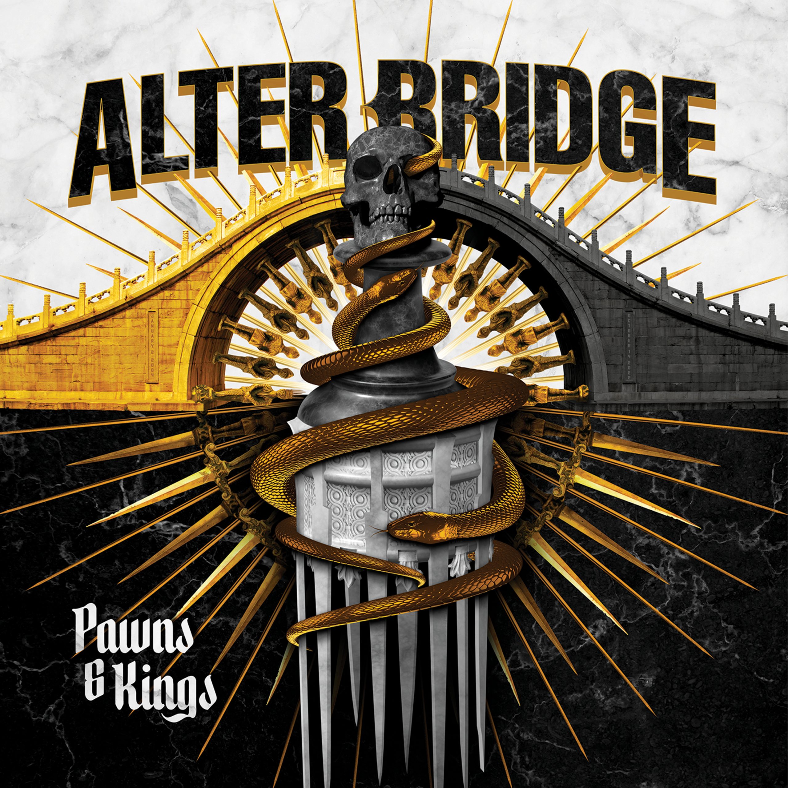 Alter Bridge Debut New Single 'Silver Tongue'