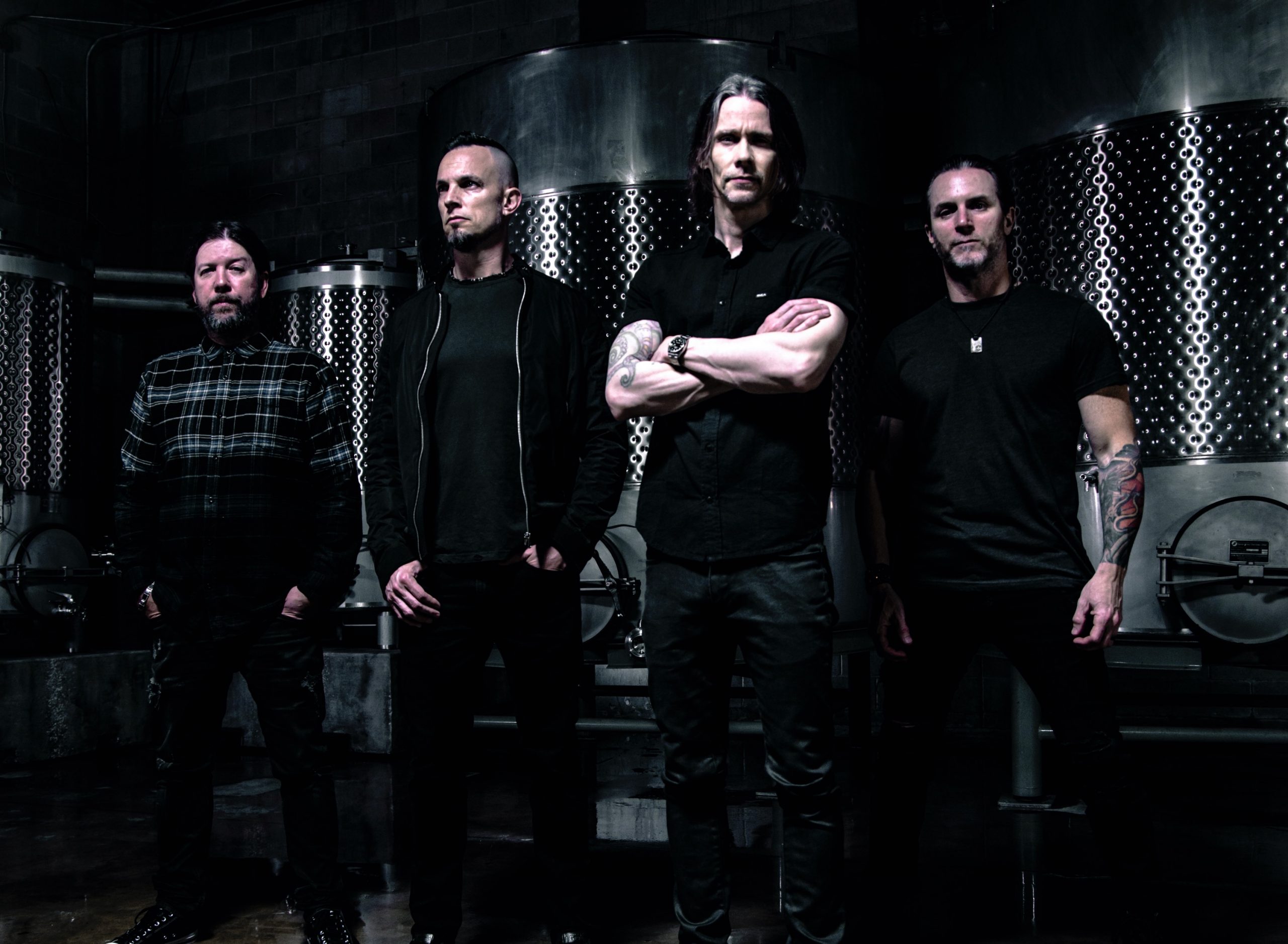 Alter Bridge Debut New Single 'Silver Tongue'