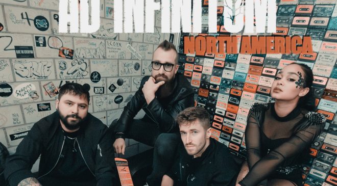 AD INFINITUM – Announce North American Tour!