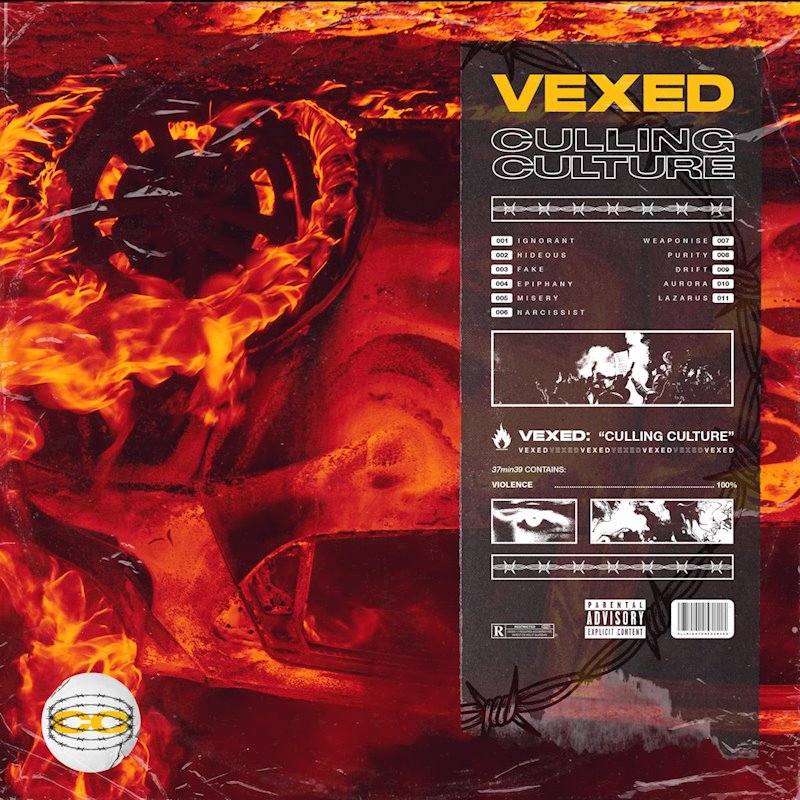 Vexed Culling Culture Cover