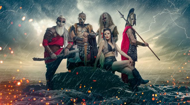 WARKINGS Drop New Video ‘Monsters’ feat. Morgana le Fay