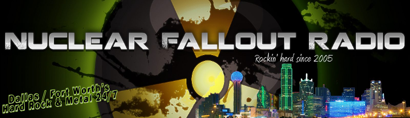 Nuke Raido Nuclear Fallout Radio - Dallas/Fort Worth Hard Rock/Metal